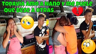 Nayeli le responde a Nano😱 Aun te amo😍 Lo que tanto esperaban Esto esta que arde🔥 Parte 13 [upl. by Kussell455]