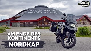 Mit dem Motorrad ans Nordkap  8000 Kilometer bis ans Ende des Kontinents  Reisebericht [upl. by Yenohtna984]