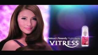 VITRESS RAMPA TVC 30s feat Solenn Heussaff [upl. by Oicaroh]