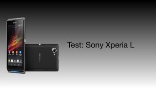 Test Xperia L de chez Sony [upl. by Attesoj]