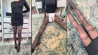 20232024 WINTERSPRING Calzedonia TRY ON [upl. by Duax530]