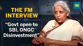 From SBI To ONGC FM Opens About Govts Future Disinvestment Plan  FM Nirmala Sitharaman Interview [upl. by Younger864]