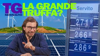 PREZZI BENZINA e GASOLIO alle stelle ⛽ Cosa cè realmente sotto il caro prezzi La guerra [upl. by Frodina]