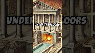 Ancient Romes Secret Central Heating The Hypocaust System That Changed Everything romanempire [upl. by Yecnahc]