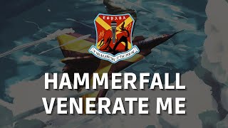 HammerFall  Venerate Me  Karaoke Instrumental  Lyrics [upl. by Onitnerolf72]