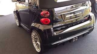 Brabus Ultimate 120 Smart Car 120Bhp 48000 Euro [upl. by Angy]