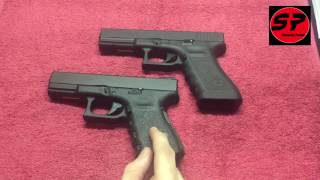 GLOCK 17 y 19 ¿Cuál es mejor  StoppingPower [upl. by Goldina]