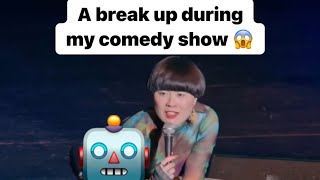 A Couple Breaks Up During my Comedy Show 😱 [upl. by Uke]