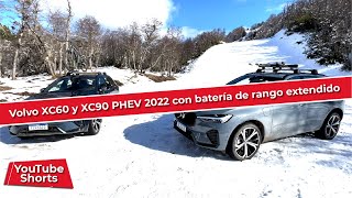 5 novedades sobre la Volvo XC60 y XC90 PHEV 2022 con batería de rango extendido Shorts Volvo [upl. by Caldera]