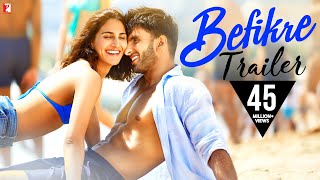 Befikre Official Trailer OUT  Aditya Chopra  Ranveer Singh  Vaani Kapoor [upl. by Yasmine]