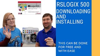 RsLogix 500 Downloading for FREE for Allen Bradleys Micrologix [upl. by Nichy531]