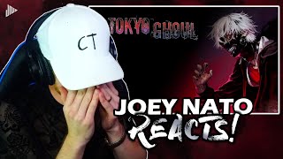 Greatest Anime OP Ever  Joey Nato Reacts to Tokyo Ghoul OP  UNRAVEL [upl. by Raynold]