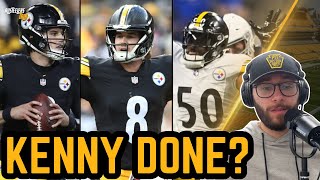 Steelers Make QB Change  Kenny Pickett Done [upl. by Nalloh]