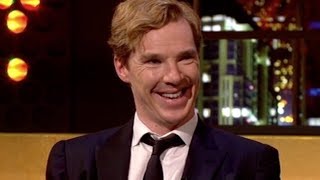 Benedict Cumberbatch Impersonates Alan Rickman  The Jonathan Ross Show [upl. by Ettenil]