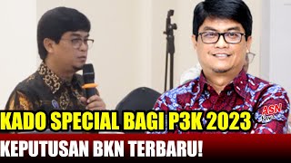 SELAMAT KEBIJAKAN BKN UNTUK PPPK 2023 DAN 2024 [upl. by Subocaj]