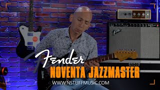 Fender Noventa Jazzmaster  Full Review [upl. by Tolkan972]