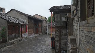 Chinese village walk Tianlong village Guizhou・4K [upl. by Notled]