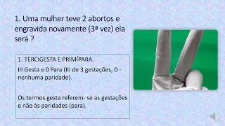 Terminologia no parto  saude da mulher terminologiaobstetrica [upl. by Thurmond621]