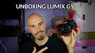 Unboxing Lumix G9 [upl. by Darrow137]