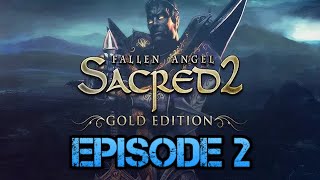 Sacred 2 Gold Gameplay Episode 2 [upl. by Schargel870]