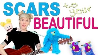 SCARS TO YOUR BEAUTIFUL  ALEX G ll KARAOKE [upl. by Jolenta547]