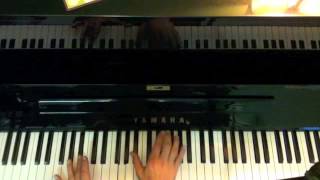 Piano Tutorial  Blood On The Leaves by Kanye West [upl. by Eindys857]