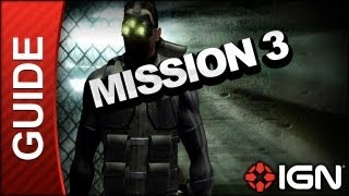 Tom Clancys Splinter Cell Walkthrough  Mission 3  Oil Refinery [upl. by Leirua932]