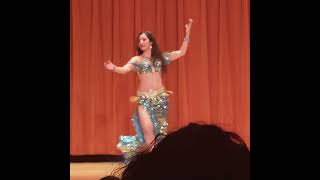 Iselda 2023 Belly Dancer of the Year Prelims [upl. by Lasala301]