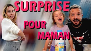 TOUT EST TROP GRAND ET SURPRISE POUR MAMAN [upl. by Philender348]