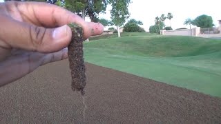 2020 Vistas Greens Aerification Process [upl. by Hakvir]