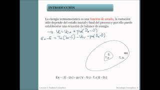 umh2229 201314 Lec002 Análisis Exergético 13 [upl. by Bogoch]