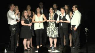 Maoz Tzur Marcello  Makela Jewish A Cappella  2014 Friends and Family Concert [upl. by Nosmoht]