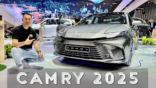 Toyota Camry 2025 tại Việt Nam giá 153 tỷ bản Hybrid [upl. by Brightman]