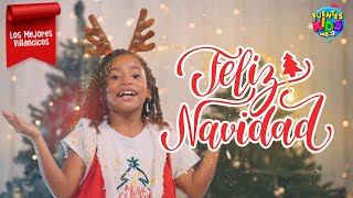 Feliz Navidad Villancico  Fuentes Kids Video Oficial [upl. by Matthus143]