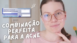 Adapaleno  Peróxido de Benzoíla TUDO o que você precisa saber sobre esse tratamento para a acne [upl. by Kennard457]