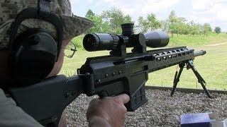 First Look Alexander Arms Ulfberht 338 Lapua Magnum [upl. by Johnathan]