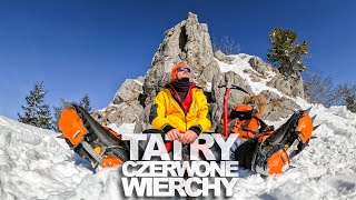 TATRY  CZERWONE WIERCHY ZIMĄ [upl. by Allegna]