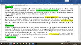 Dilema moral reflexión ética y asunto público [upl. by Tarrant]