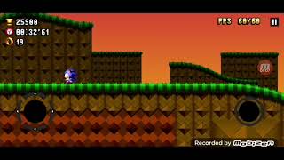 Sonic J Gameplay Android [upl. by Ordnasil]