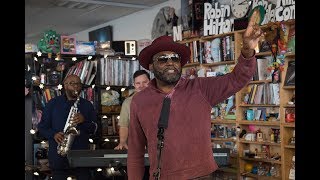 Big Daddy Kane NPR Music Tiny Desk Concert [upl. by Adriane]