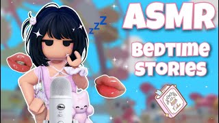 Roblox Asmr ♡ Whispering Bedtime Stories  GUM Chewing for SLEEP 👄💤 [upl. by Mahalia]