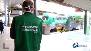 Trenord uno sciopero contro il silenzio [upl. by Aisats989]