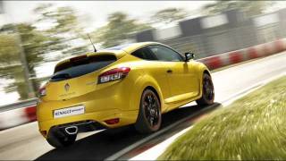 2012 Renault Megane RS Trophy 20 Turbo 265 cv 254 kmh [upl. by Ehr549]