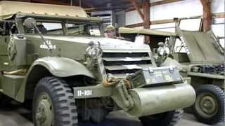 M3 Halftrack We go for a ride A Diamond T [upl. by Grant]