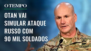 Otan convoca 90 mil soldados para maior exercício militar desde a Guerra Fria [upl. by Arvin]