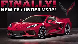 5 Reasons New C8 Corvettes Have NOW Dropped BELOW MSRP [upl. by Reppiks450]