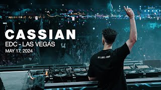 CASSIAN Live  EDC Las Vegas 2024 circuitGROUNDS [upl. by Farmelo]