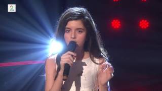 Angelina Jordan 10 Year Old  Feeling Good quotLIVE on The Stream Gir Tilbakequot [upl. by Aldercy]