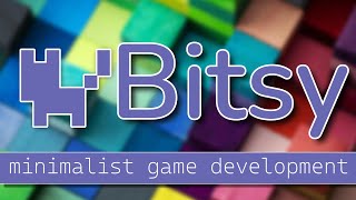 Bitsy  A Small Engine For Small Games [upl. by Sikleb]