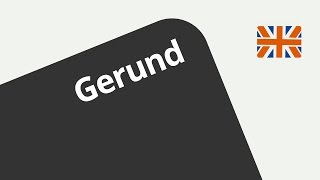 Lernvideo Das Gerundium mit bestimmten Verben und Präpositionen  Englisch  Grammatik [upl. by Melan]